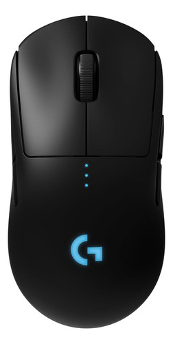 Mouse Gamer SemFio Pro Wireless Lightspeed Rgb Preto Logitech G
