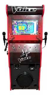 Equipamento Karaokê Videokê Jukebox Maquina De Musica 2 Em 1