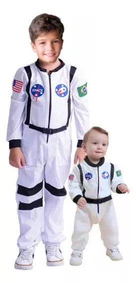 Roupa De Astronauta Infantil Bebe