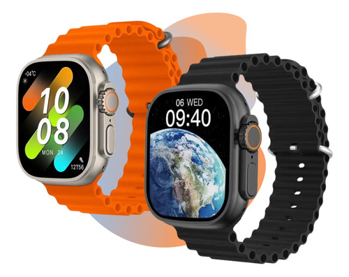 Relógio Smartwatch Ultra 9 Plus Pro Max 49mm Lançamento 2024