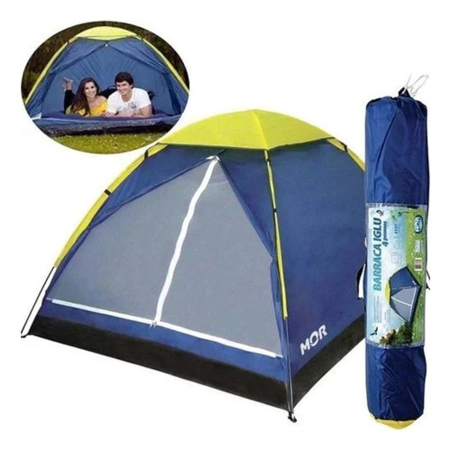 Mor Barraca Camping 409033 iglu para até 4 pessoas