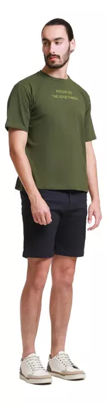 Short Largo Lob Csla0141 Hombre