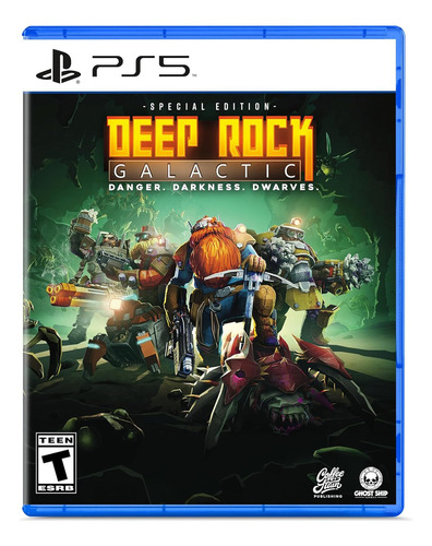 Jogo Ps5 Deep Rock Galactic Special Edition Fisico