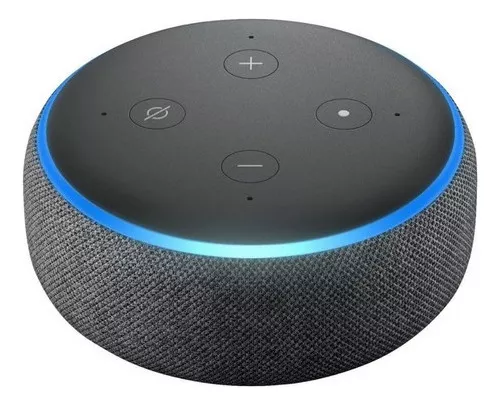 Echo Dot 3 Geração Alexa Com Assistente Virtual 110v/240v