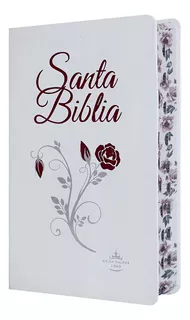 Biblia Reina Valera 1960 Letra Grande, Para Mujer O Boda