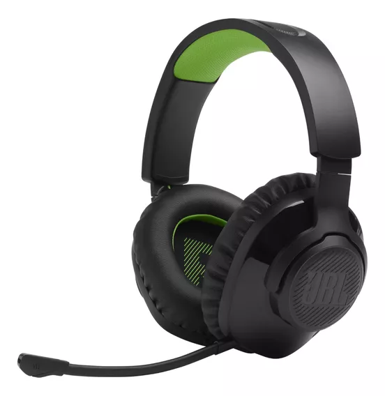 Fone Headset Gamer Sem Fio Quantum 360x Preto Jbl 