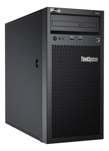 Servidor Lenovo St50 V2 Intel Xeon E-2324g Hd 2tb 16gb