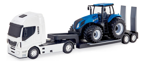 Caminhão Iveco Hi-way Plataforma Agriculture T8 New Holland