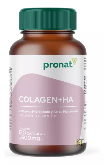 Colagen+ha (120 Caps) Pronat Ultra