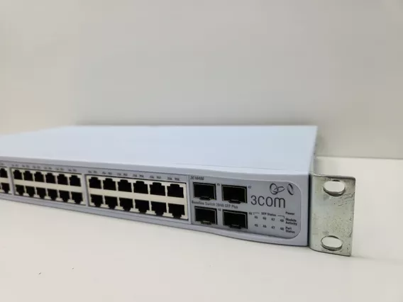 Switch 3com Baseline Switch 2848-sfp Plus 3c16486