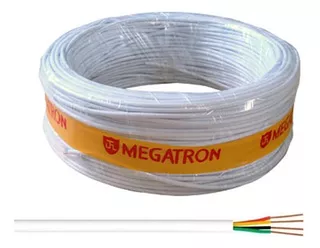 Cabo Telefone E Alarme Megatron Cci 50x2 Pares 300m Branco