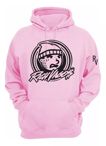 Sudadera Rich Vagos Hoodie Rosa Unixes Gera Mx Personalizada