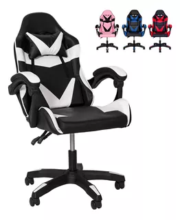 Silla Gamer Escritorio Ergonómica Reclinable Giratoria