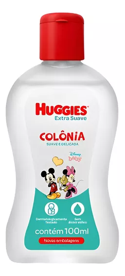 Colonia Huggies Disney Baby Extra Suave 100 Ml Wxz