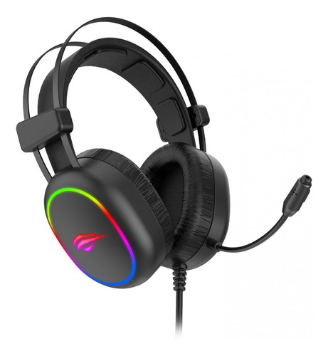 Headset Gamer Havit H2016d Drivers 50mm Rgb 2xP2 Cor Preto