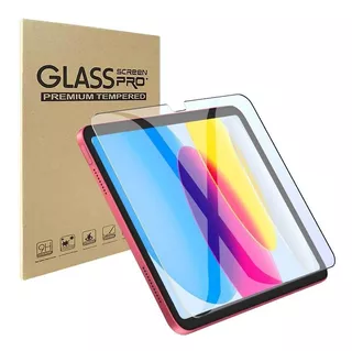 Mica Premium Cristal Templado Para iPad 10th 10a Gen 10.9 