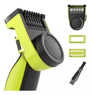 Kit Pente Yinke 14 Ajustes Para Barbeador Philips One Blade Cor Verde-limão