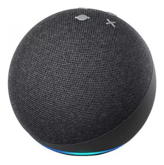 Alexa Echo Dot 5ª Geração Smart Speaker Preto