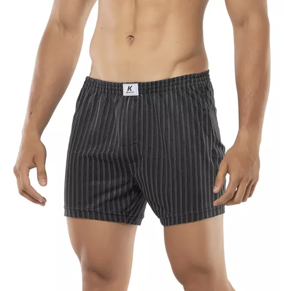 Kit 2 Cuecas Masculina Samba Canção Shorts Dormir Original