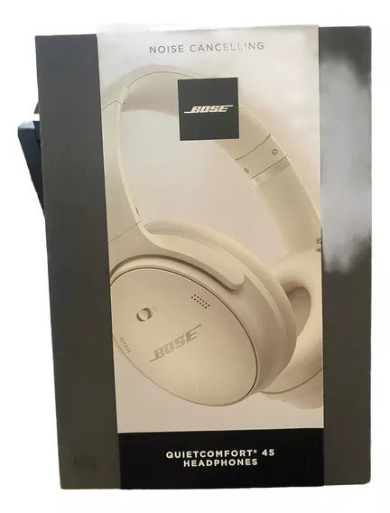 Headphone Bose Quietcomfort 45 Cores Branca Smoke E Preto