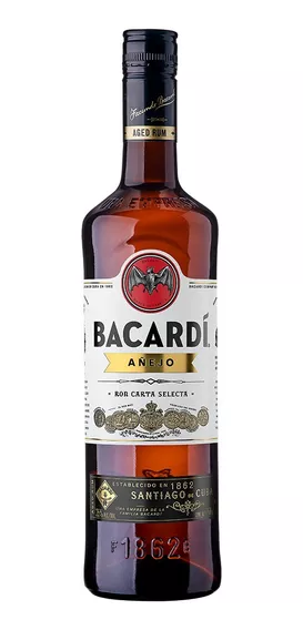 Ron Bacardi Añejo 750 Ml