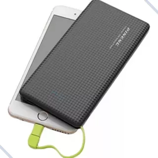 Carregador Universal Portátil Externo Power Bank 5000mah Cor powerbank preto