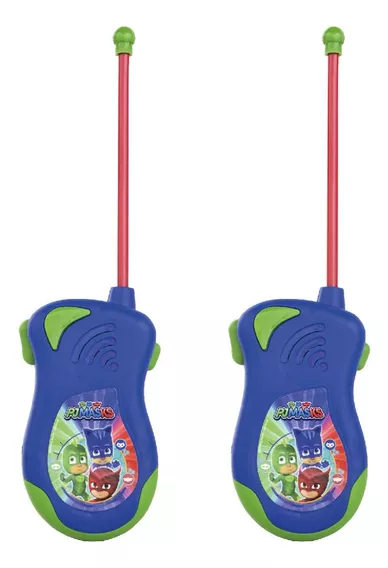 Walkie Talkie Infantil Pj Mask Candide