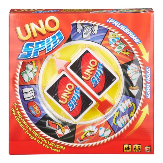 Uno Spin Juego De Mesa