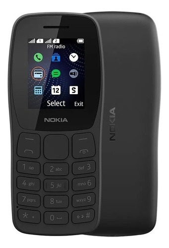 Celular Telefone Idosos Nokia 105 Rádio Fm Jogos Lanterna Nf