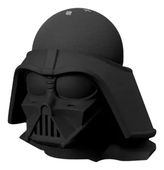 Suporte Alexa Para Echo Dot 5 Ou 4 - Darth Vader - Star Wars