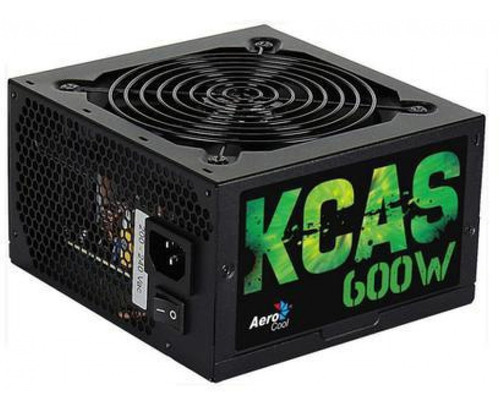 Fonte De Alimentação Para Pc Aerocool Kcas 600w   Black 230v