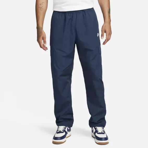 Pants Crago Tejido Woven Hombre Nike Club