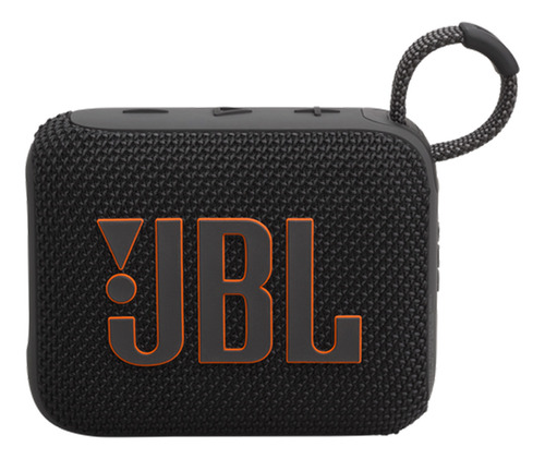 Caixa De Som Portátil Jbl Go 4 Com Bluetooth Preto Original