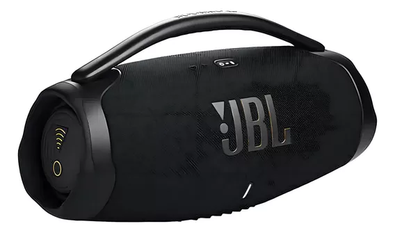 Jbl Boombox 3 Altavoz Bluetooth Wifi Airplay Alexa Ipx7 Impe Color Midnight Black 110v