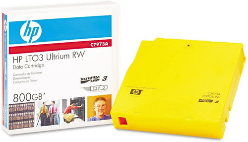 12 Hp Lto3 Ultrium Rw, Cartucho De Datos 800g, C7973a, Nuevo