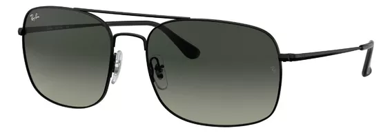 Anteojos de sol polarizados Ray-Ban RB3611 armazón negro y lente gris