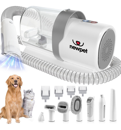 220v Aspirador Para Pelos De Caes Tosa De Cães 1 Kit Newpet 