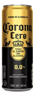 Cerveza Corona Cero Lata 335ml