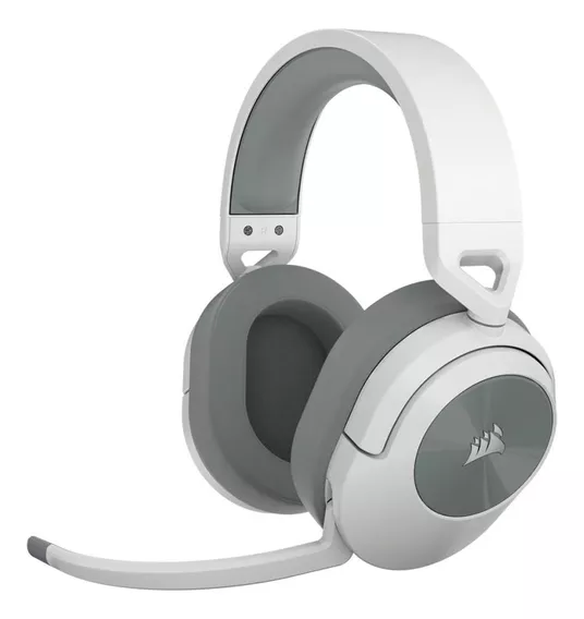 Headset Corsair Hs55 Sem Fio 7.1 Branco