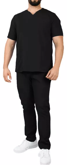 U Bárbara Pijama Quirúrgica Para Hombre Corte Recto Uniforme