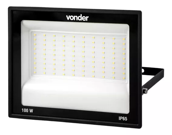 Refletor De Led 100w Rlv1003 Vonder