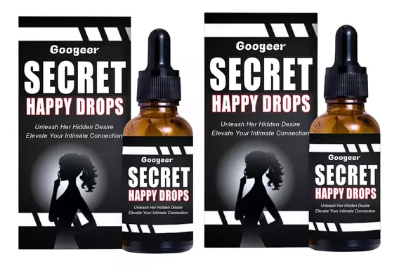 Q Drops Para El Cuidado Corporal Secret Happy Drops 2