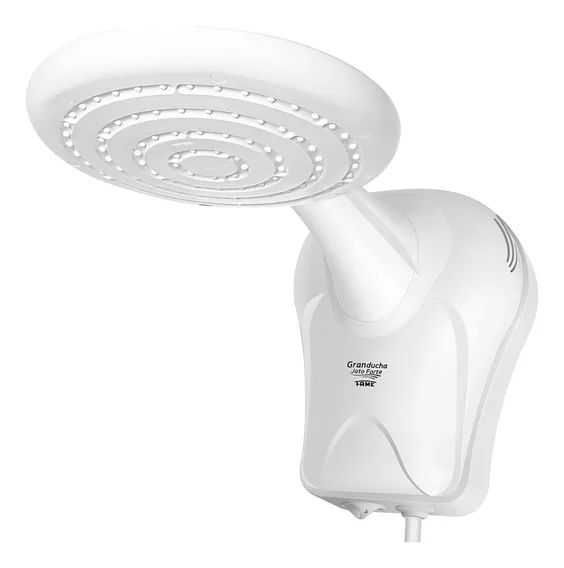 Chuveiro Gran Ducha Pressurizado Blindada Fame 4500w 220v Cor Branco Potência 4400 W