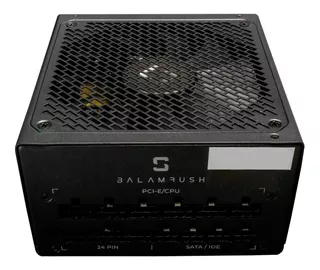 Fuente de poder para PC Balam Rush GR Burst GR850FM 850W negra 100V/240V