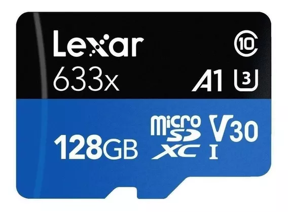 Tarjeta de memoria Lexar LSDMI128BB-633A  High-Performance 633x 128GB