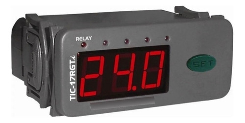 Controlador Temperatura Tic-17 Rgti Bivolt Full Gauge