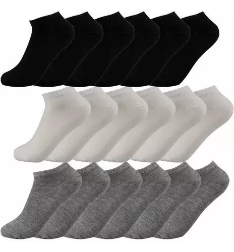 40 Pares De Calcetines, Tines Lisos Para Hombre Por Mayoreo