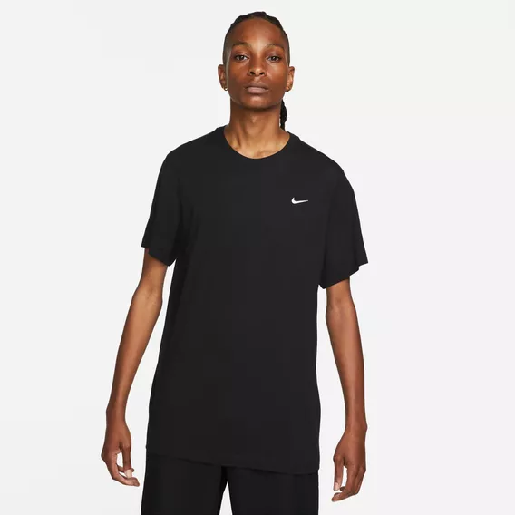 Playera Para Hombre Nike Sportswear Swoosh Negro Bv0507-010