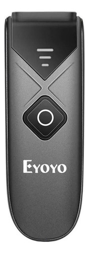 Leitor de código de barras com suporte Eyoyo EY-015 USB 2D 5V preto