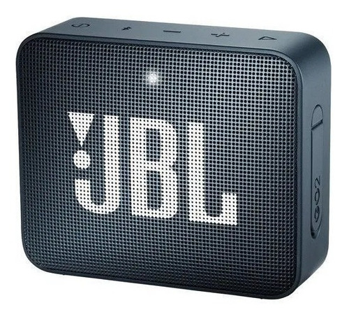Alto-falante JBL Go 2 JBLGO2REDAM portátil com bluetooth waterproof slate navy 
